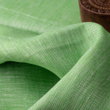 The Organic Habitat: Pistachio Green Organic Hemp Fabric (58" Wide, 145gsm) - Apparel, Curtains & More