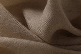 100% GOTS Organic Pashmina Wool Fabric (Natural) - 42" Wide, 45gsm - Luxuriously Soft by the Yard