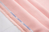 Light Pink Organic Hemp Tablecloth | Naturally Dyed, Soft & Romantic Elegance