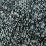 Wool Tweed Fabric - Heavyweight for Winter Jackets, Coats & Curtains - Black & Grey - By the yard Wool Tweed Fabric - Heavyweight for Winter Jackets, Coats & Curtains - Black & Grey - By the yard