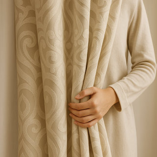 Luxury Linen Damask Curtains – Custom Sizes, Blackout or Cotton Lined Luxury Linen Damask Curtains – Custom Sizes, Blackout or Cotton Lined