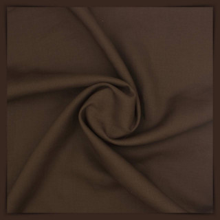 100% Organic Linen Fabric in Burgoyne Brown Color Sold By The Yard - 58" Wide, 165gsm - for Clothing, Curtains & Bedding