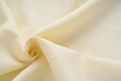 Off-White Organic Hemp Fabric - 58 Inches Wide, Sold by the Yard | Sustainable, Eco-Friendly Material for Stylish Crafting