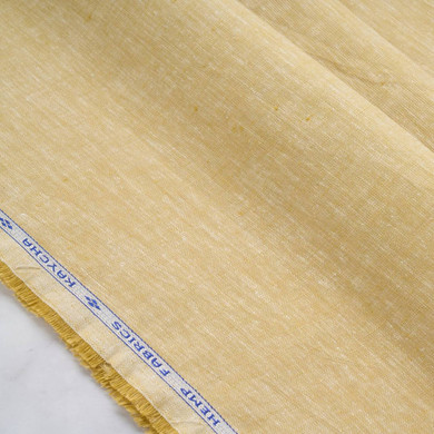 The Organic Habitat: Golden Tan Organic Hemp Fabric (58" Wide, 145gsm) - Apparel, Curtains & More