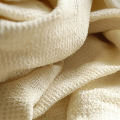 Super Soft Wool Mesh Fabric by the Yard - Breathable Winter Sewing Delight