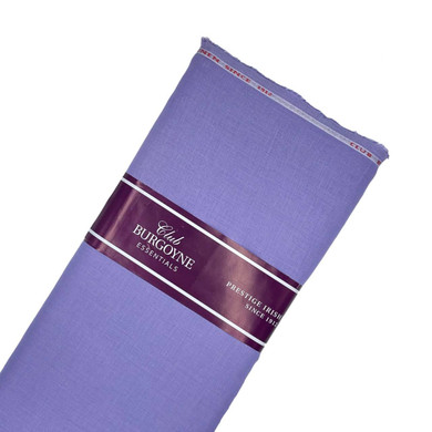 100% Organic Linen Fabric - Light Purple (58" Wide) - Apparel, Curtains, Bedding & More (165gsm)