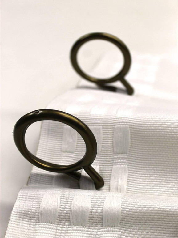 Elegant Triple Pinch Pleated Linen Sheer Curtains - Custom Sizing Available - Rod and Track Compatible - Choose Singles or Pairs in a Variety of Colors