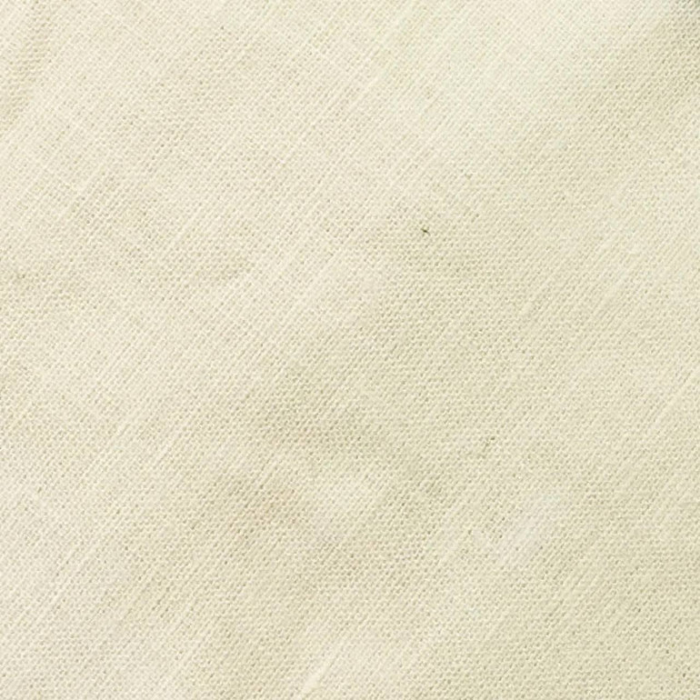 Off-White European Linen Fabric (58" Wide) Sold By The Yard