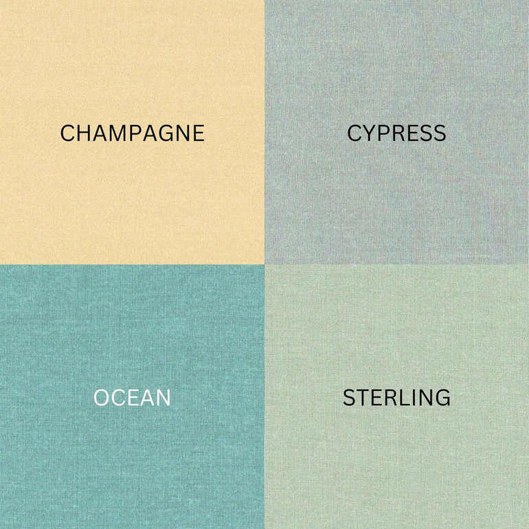 Cotton Linen Blend Fabric - 54", 28 Colors, Curtains, Drapery, Table Linens | Sold By The Yard