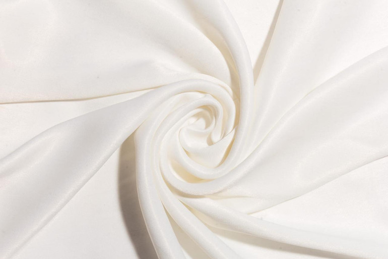 Sustainable Orange Fabric - Drapes Beautifully, Perfect for Fall/Winter - Sold by the yard