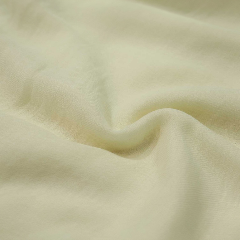 Off-White Wool Fabric for Sewing - Coats, Blankets, Home Decor, Curtains