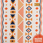 Modern Geometric Table Runner | Eco-Friendly Cotton | Two Sizes | Free Shipping