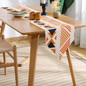 Modern Geometric Table Runner | Eco-Friendly Cotton | Two Sizes | Free Shipping