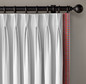 Textured Geometric Diamond Pure Cotton Canvas Trim - 4 Inch Wide Horizontal Pattern Border Tape for Curtains & Home Decor - Sold By The Yard