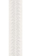 Scroll Pattern Pure Cotton Canvas Trim | 2.5 Inch Wide Border Tape for Curtains & Home Decor | By The Yard