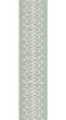 Scroll Pattern Pure Cotton Canvas Trim | 2.5 Inch Wide Border Tape for Curtains & Home Decor | By The Yard
