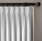 Scroll Pattern Pure Cotton Canvas Trim | 2.5 Inch Wide Border Tape for Curtains & Home Decor | By The Yard