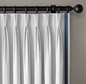 Scroll Pattern Pure Cotton Canvas Trim | 2.5 Inch Wide Border Tape for Curtains & Home Decor | By The Yard