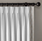 Wide Architectural Cotton Canvas Trim | 6 Inch Embroidered Border Tape for Curtains & Home Decor | By The Yard