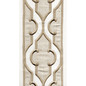 Wide Architectural Cotton Canvas Trim | 6 Inch Embroidered Border Tape for Curtains & Home Decor | By The Yard