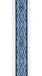 Wavy Pattern Cotton Canvas Trim | 2.5 Inch Detailed Border Tape | By The Yard