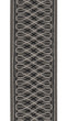 Geometric Lattice Cotton Canvas Trim | 4 Inch | Wide Embroidered Border | 5 Colours | By The Yard