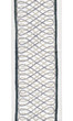 Geometric Lattice Cotton Canvas Trim | 4 Inch | Wide Embroidered Border | 5 Colours | By The Yard