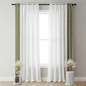 Ornate Scroll Cotton Canvas Trim | 4 Inch | Wide Embroidered Border | 7 Colours | By The Yard