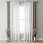 Ornate Scroll Cotton Canvas Trim | 4 Inch | Wide Embroidered Border | 7 Colours | By The Yard