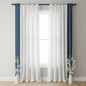 Ornate Scroll Cotton Canvas Trim | 4 Inch | Wide Embroidered Border | 7 Colours | By The Yard