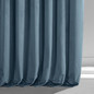 Luxury Velvet Curtains With Blackout and Cotton Liner Options With Back Tab, Grommet, Rod Pocket & Hooks Top Heading Style Options