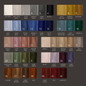 Luxury Velvet Curtains With Blackout and Cotton Liner Options With Back Tab, Grommet, Rod Pocket & Hooks Top Heading Style Options