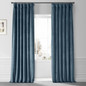 Luxury Velvet Curtains With Blackout and Cotton Liner Options With Back Tab, Grommet, Rod Pocket & Hooks Top Heading Style Options