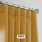 Linen Curtains Thick Weave Slub Textured Fabric With Blackout or Cotton Liner As Per Selection