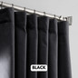 Linen Curtains Thick Weave Slub Textured Fabric With Blackout or Cotton Liner As Per Selection