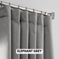 Linen Curtains Thick Weave Slub Textured Fabric With Blackout or Cotton Liner As Per Selection