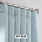 Linen Curtains Thick Weave Slub Textured Fabric With Blackout or Cotton Liner As Per Selection