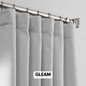 Linen Curtains Thick Weave Slub Textured Fabric With Blackout or Cotton Liner As Per Selection