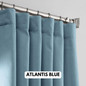 Linen Curtains Thick Weave Slub Textured Fabric With Blackout or Cotton Liner As Per Selection