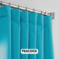 Linen Curtains Thick Weave Slub Textured Fabric With Blackout or Cotton Liner As Per Selection