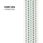 Checks Embroidered Trim Border Tape For Decorating Curtains Cushions and Home Textiles 4 Inches Wide Sold By the Yard/Meter