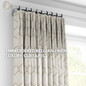 Elegant Triple Pinch Pleated Linen Curtains - Customizable Blackout or Light Filtering Options. Sold Individually or in Pairs