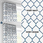 Elegant Triple Pinch Pleated Linen Curtains - Customizable Blackout or Light Filtering Options. Sold Individually or in Pairs