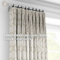 Elegant Triple Pinch Pleated Linen Curtains - Customizable Blackout or Light Filtering Options. Sold Individually or in Pairs