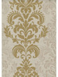 Luxurious Linen Curtains with Damask Woven Pattern - Blackout or Light Filtering Liner | Single Piece or Set of 2 | Available in Beige, Tan, and Brown - Elegant Window Treatments for Stylish Home Décor