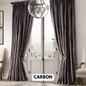 Handmade Luxury Raw Silk Curtains | Dual Pinch Pleated | Light Filtering/Blackout Liner | Custom Made to Measure | Single Curtain or Set of 2