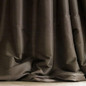 Handmade Luxury Raw Silk Curtains | Dual Pinch Pleated | Light Filtering/Blackout Liner | Custom Made to Measure | Single Curtain or Set of 2