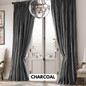 Handmade Luxury Raw Silk Curtains | Dual Pinch Pleated | Light Filtering/Blackout Liner | Custom Made to Measure | Single Curtain or Set of 2