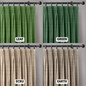 Customizable Raw Silk Two-Fold Tailored Pleat Curtains - Choose Blackout or Light Filtering. Single Curtain or Set of 2 Options. Tailor Your Size for Perfect Fit!