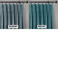 Customizable Raw Silk Two-Fold Tailored Pleat Curtains - Choose Blackout or Light Filtering. Single Curtain or Set of 2 Options. Tailor Your Size for Perfect Fit!